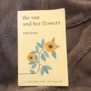 The sun and her flowers